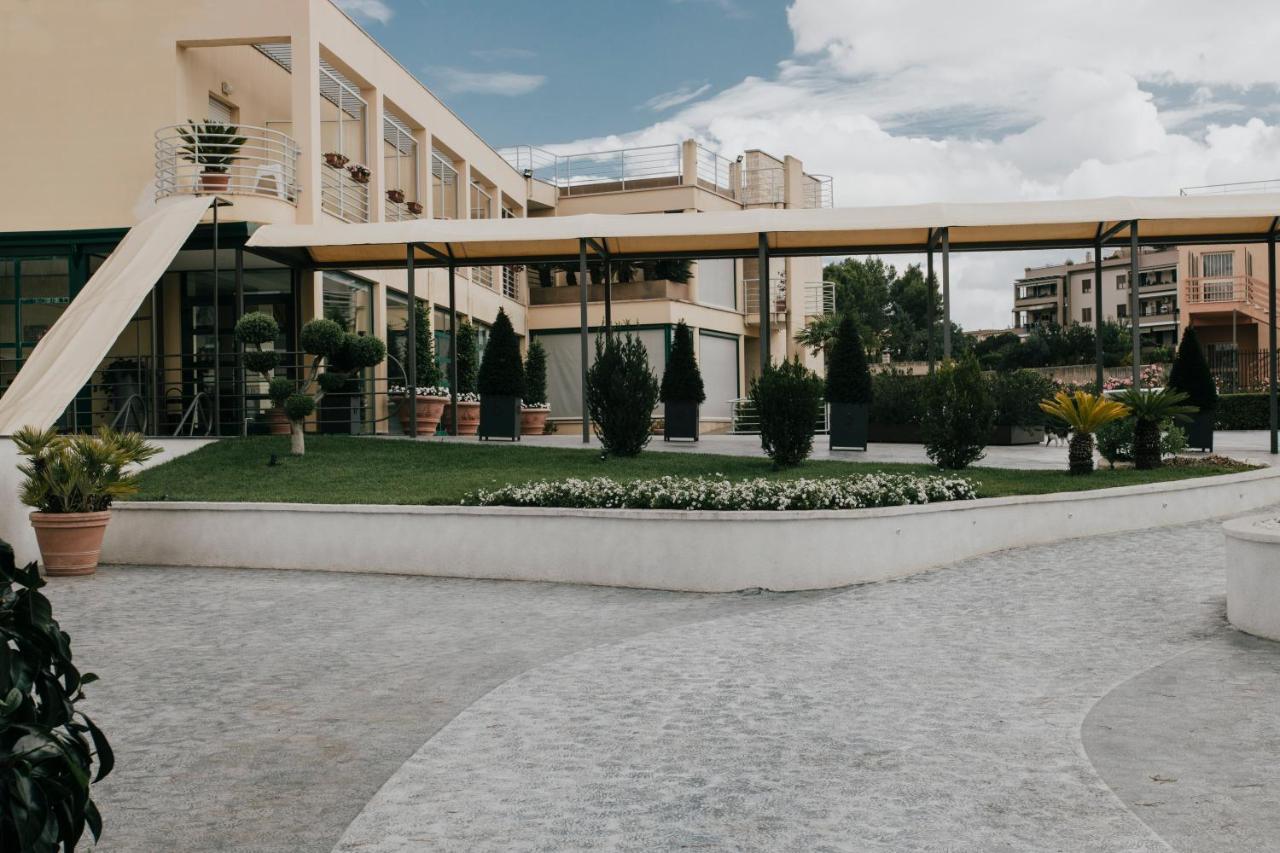 Hotel Del Campo Matera Bagian luar foto
